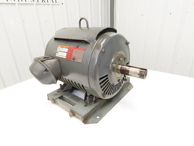 Lincoln Electric Lincguard AC Motor 25Hp 1750 RPM 230/460V 3PH 284T Dripproof