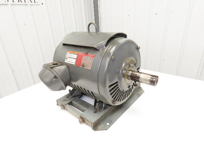 Lincoln Electric Lincguard AC Motor 25Hp 1750 RPM 230/460V 3PH 284T Dripproof