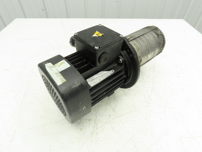 Grundfos MTH2-60/2 A-W-A-AUUV Immersion Coolant Pump 11gpm 230V 3PH