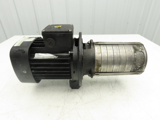 Grundfos MTH2-60/2 A-W-A-AUUV Immersion Coolant Pump 11gpm 230V 3PH