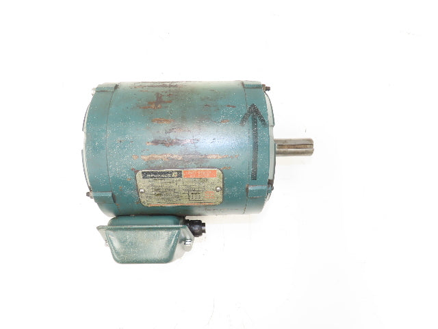 Reliance P18G11D Duty Master AC Motor 3Hp 1740 RPM 230/460V 3PH 182T