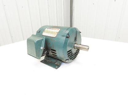 Reliance P18G11D Duty Master AC Motor 3Hp 1740 RPM 230/460V 3PH 182T
