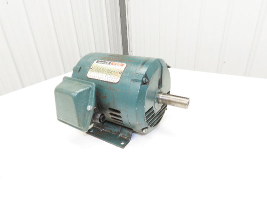 Reliance P18G11D Duty Master AC Motor 3Hp 1740 RPM 230/460V 3PH 182T