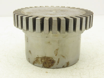 Falk 108CT Steelflex Grid Coupling RSB Unfinished Bore 4.12" OD x 3-1/2" Through