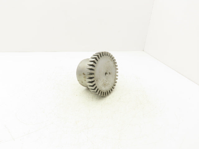 Falk 108CT Steelflex Grid Coupling RSB Unfinished Bore 4.12" OD x 3-1/2" Through