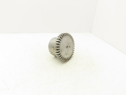 Falk 108CT Steelflex Grid Coupling RSB Unfinished Bore 4.12" OD x 3-1/2" Through