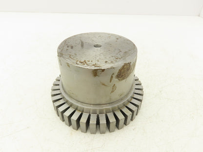 Falk 108CT Steelflex Grid Coupling RSB Unfinished Bore 4.12" OD x 3-1/2" Through