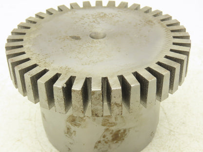 Falk 108CT Steelflex Grid Coupling RSB Unfinished Bore 4.12" OD x 3-1/2" Through