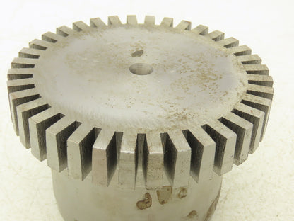 Falk 108CT Steelflex Grid Coupling RSB Unfinished Bore 4.12" OD x 3-1/2" Through