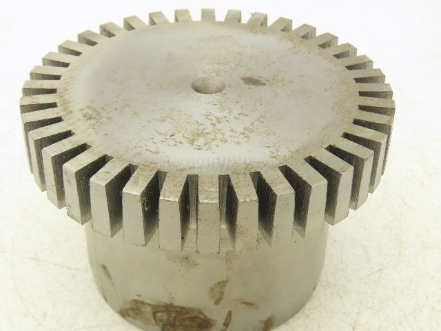 Falk 108CT Steelflex Grid Coupling RSB Unfinished Bore 4.12" OD x 3-1/2" Through