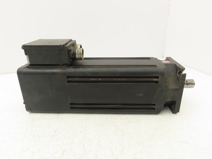 NUM BPH0953N1RF2C01 Brushless AC Servo Motor 3000 RPM 6Nm 5.2A 300V 24V Brake