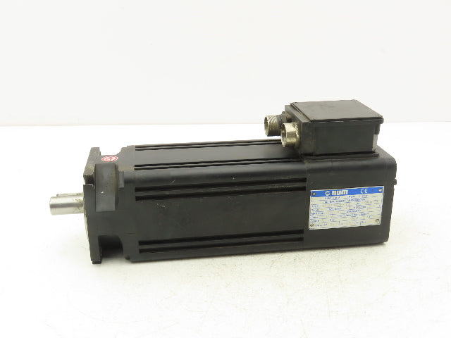 NUM BPH0953N1RF2C01 Brushless AC Servo Motor 3000 RPM 6Nm 5.2A 300V 24V Brake