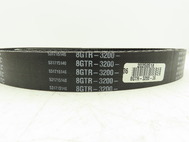 Good Year 8GTR-3200-36 Falcon HTC Timing Belt 8mm Pitch 400 Teeth 36mm Width