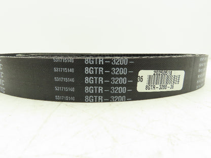 Good Year 8GTR-3200-36 Falcon HTC Timing Belt 8mm Pitch 400 Teeth 36mm Width