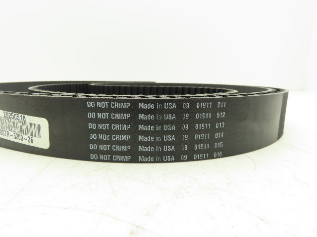 Good Year 8GTR-3200-36 Falcon HTC Timing Belt 8mm Pitch 400 Teeth 36mm Width