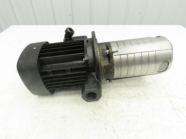 Grundfos MTH2-6/2 A-W-A-AQQV Coolant Pump 13.2GPM 0.55kw 230/400V 3PH 3/4"NPT