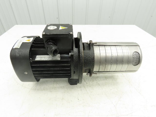 Grundfos MTH2-6/2 A-W-A-AQQV Coolant Pump 13.2GPM 0.55kw 230/400V 3PH 3/4"NPT