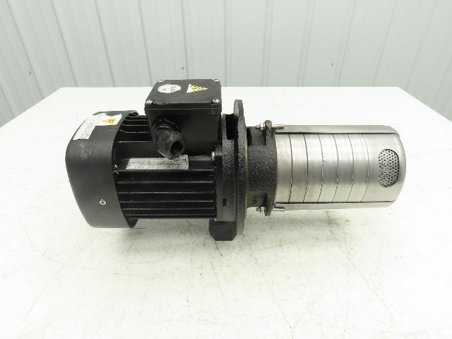 Grundfos MTH2-6/2 A-W-A-AQQV Coolant Pump 13.2GPM 0.55kw 230/400V 3PH 3/4"NPT