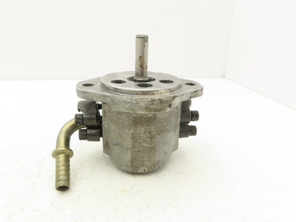Bellows A231-1107 Hydraulic Rotary Gear Pump 2-Bolt 1/2" Shaft SAE Ports