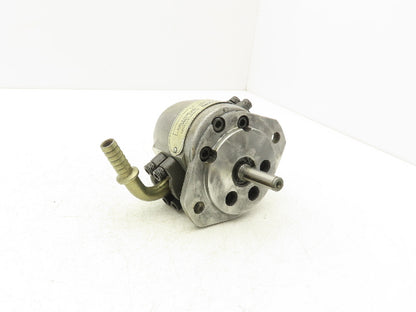 Bellows A231-1107 Hydraulic Rotary Gear Pump 2-Bolt 1/2" Shaft SAE Ports