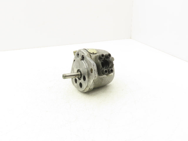 Bellows A231-1107 Hydraulic Rotary Gear Pump 2-Bolt 1/2" Shaft SAE Ports