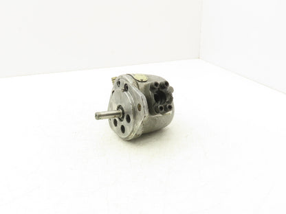 Bellows A231-1107 Hydraulic Rotary Gear Pump 2-Bolt 1/2" Shaft SAE Ports