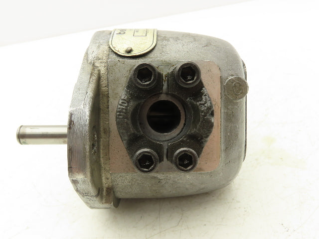 Bellows A231-1107 Hydraulic Rotary Gear Pump 2-Bolt 1/2" Shaft SAE Ports
