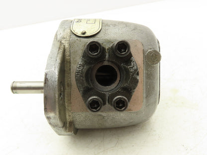 Bellows A231-1107 Hydraulic Rotary Gear Pump 2-Bolt 1/2" Shaft SAE Ports