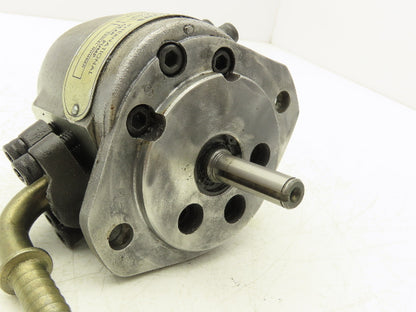 Bellows A231-1107 Hydraulic Rotary Gear Pump 2-Bolt 1/2" Shaft SAE Ports