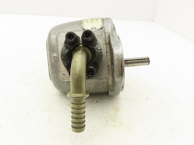 Bellows A231-1107 Hydraulic Rotary Gear Pump 2-Bolt 1/2" Shaft SAE Ports