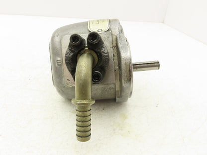 Bellows A231-1107 Hydraulic Rotary Gear Pump 2-Bolt 1/2" Shaft SAE Ports
