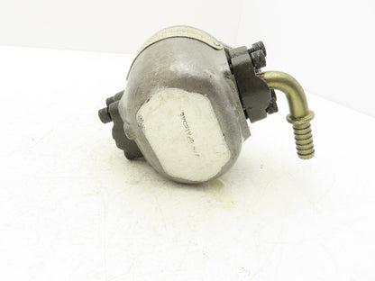Bellows A231-1107 Hydraulic Rotary Gear Pump 2-Bolt 1/2" Shaft SAE Ports