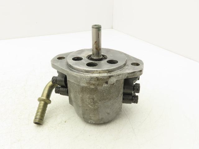 Bellows A231-1107 Hydraulic Rotary Gear Pump 2-Bolt 1/2" Shaft SAE Ports