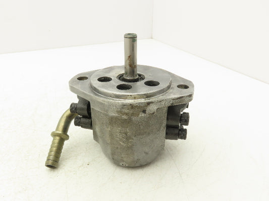 Bellows A231-1107 Hydraulic Rotary Gear Pump 2-Bolt 1/2" Shaft SAE Ports
