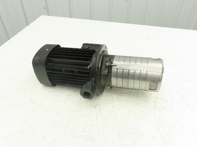 Grundfos MTH2-6/6 A-W-A-AQQV Immersion Coolant Pump 13gpm .75kw 230V 3PH