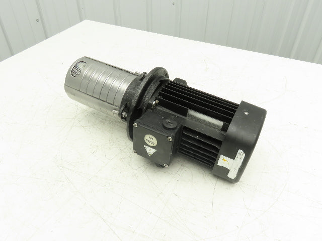 Grundfos MTH2-6/6 A-W-A-AQQV Immersion Coolant Pump 13gpm .75kw 230V 3PH