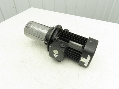Grundfos MTH2-6/6 A-W-A-AQQV Immersion Coolant Pump 13gpm .75kw 230V 3PH