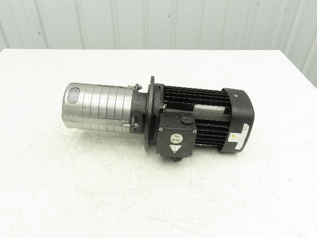 Grundfos MTH2-6/6 A-W-A-AQQV Immersion Coolant Pump 13gpm .75kw 230V 3PH