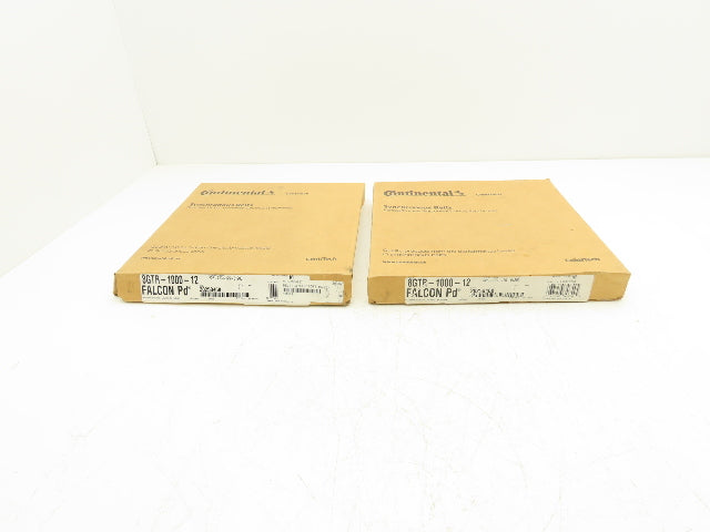 Continental 8GTR-1000-12 Falcon Timing Belt 8mm Pitch 125 Teeth 36mm W Lot of 2