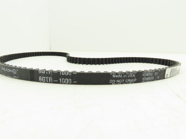 Continental 8GTR-1000-12 Falcon Timing Belt 8mm Pitch 125 Teeth 36mm W Lot of 2