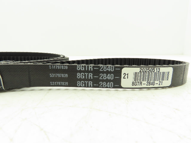 Good Year 8GTR-2840-21 Falcon HTC Timing Belt 8mm Pitch 355 Teeth 21mm Width