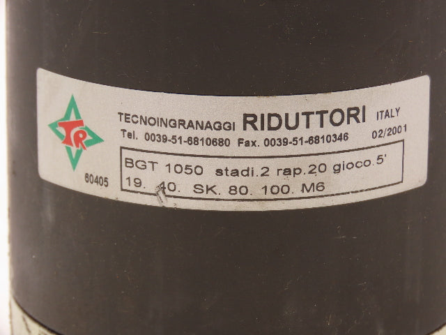 Riduttori BGT1050 Inline Planetary Servo Gearbox 2-Stage 20:1 Ratio