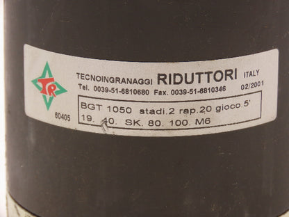 Riduttori BGT1050 Inline Planetary Servo Gearbox 2-Stage 20:1 Ratio