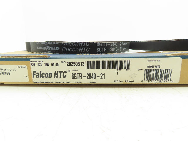 Good Year 8GTR-2840-21 Falcon HTC Timing Belt 355 Teeth 21mm Width 8mm Pitch