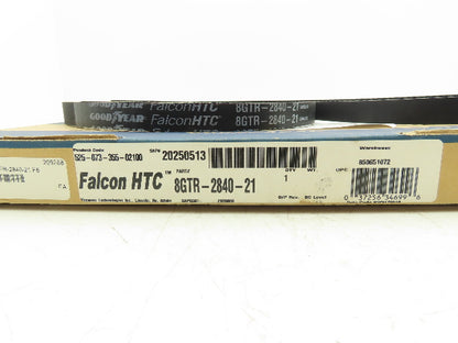 Good Year 8GTR-2840-21 Falcon HTC Timing Belt 355 Teeth 21mm Width 8mm Pitch