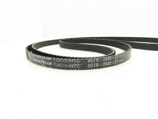 Good Year 8GTR-2840-21 Falcon HTC Timing Belt 355 Teeth 21mm Width 8mm Pitch
