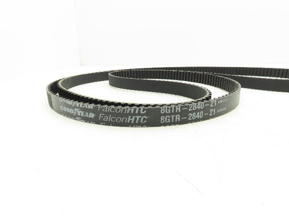 Good Year 8GTR-2840-21 Falcon HTC Timing Belt 355 Teeth 21mm Width 8mm Pitch