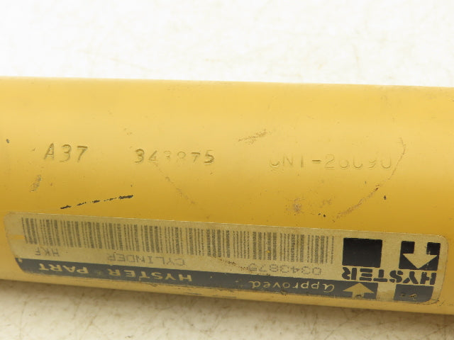 Hyster 0343875 Hydraulic Cylinder - Sideshift 8" Stroke x 2-1/4" Bore Clevis Mt