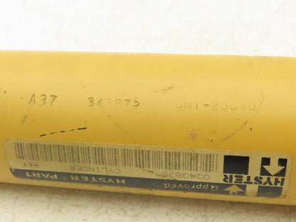 Hyster 0343875 Hydraulic Cylinder - Sideshift 8" Stroke x 2-1/4" Bore Clevis Mt