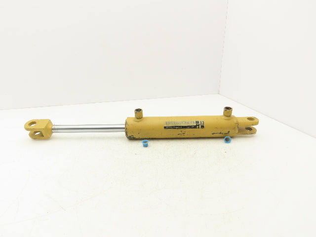 Hyster 0343875 Hydraulic Cylinder - Sideshift 8" Stroke x 2-1/4" Bore Clevis Mt